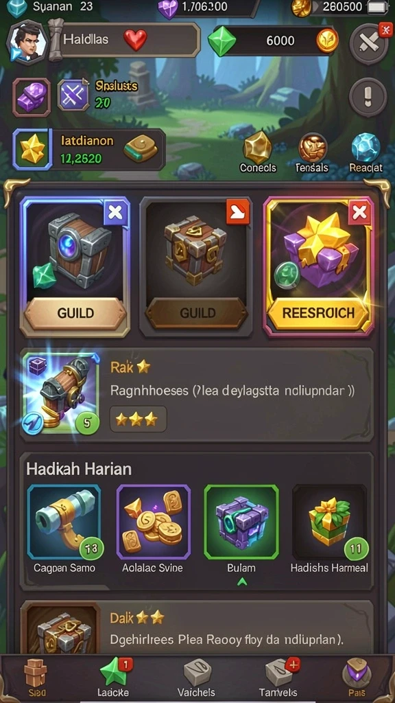 Screenshot hokiarena nomor 1