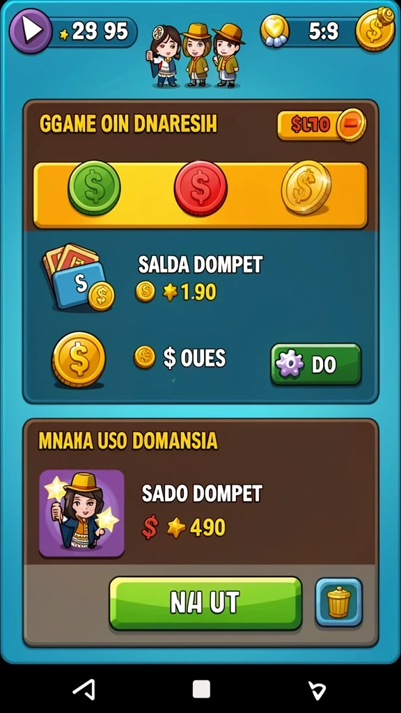 Screenshot hokiarena nomor 2