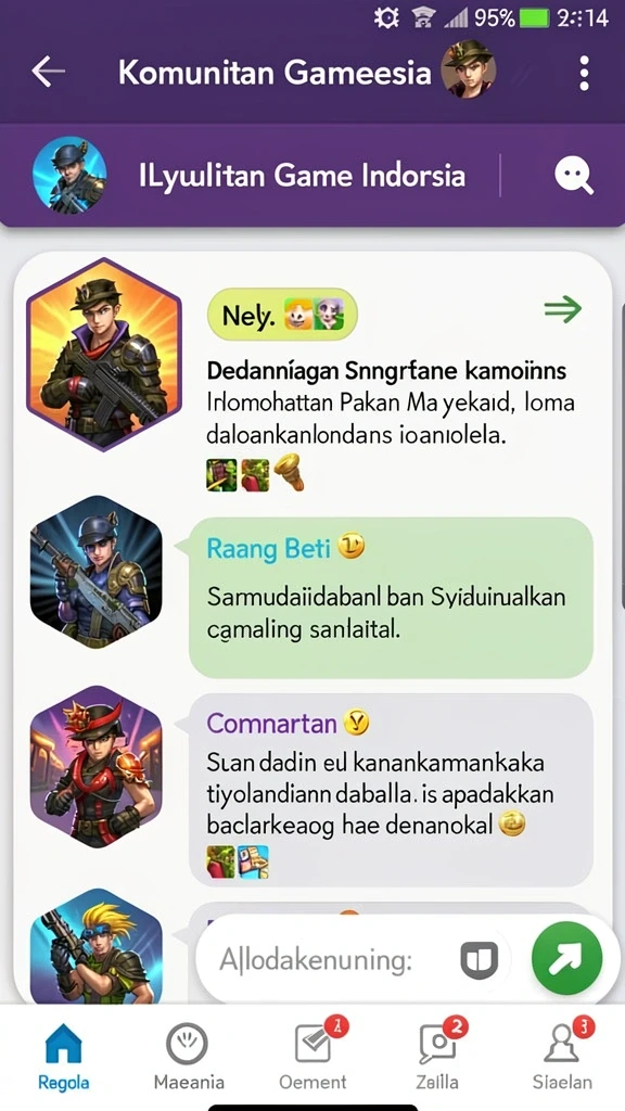 Screenshot indslot nomor 1