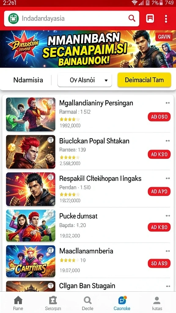 Screenshot kamartoto nomor 2