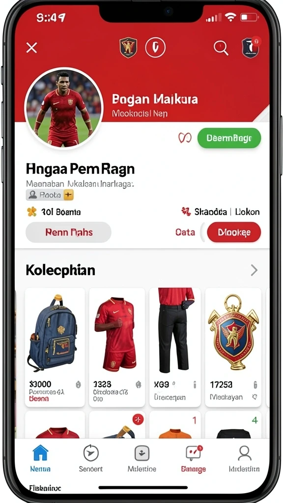 Screenshot klubimpian nomor 3
