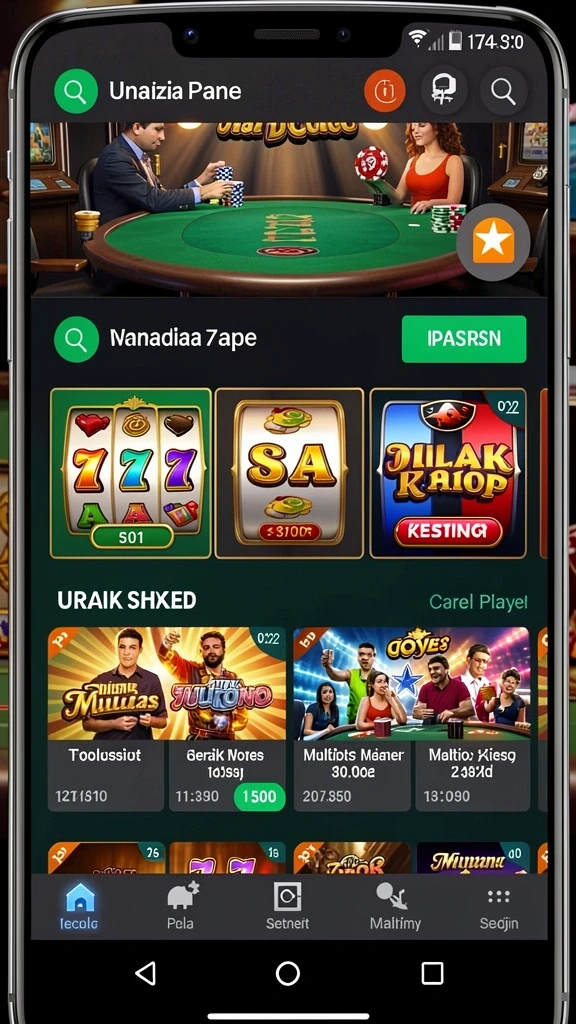 Screenshot nagitabet nomor 2