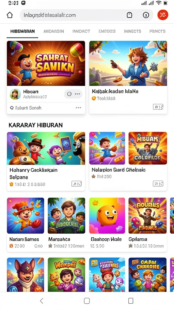 Screenshot nx303 nomor 1
