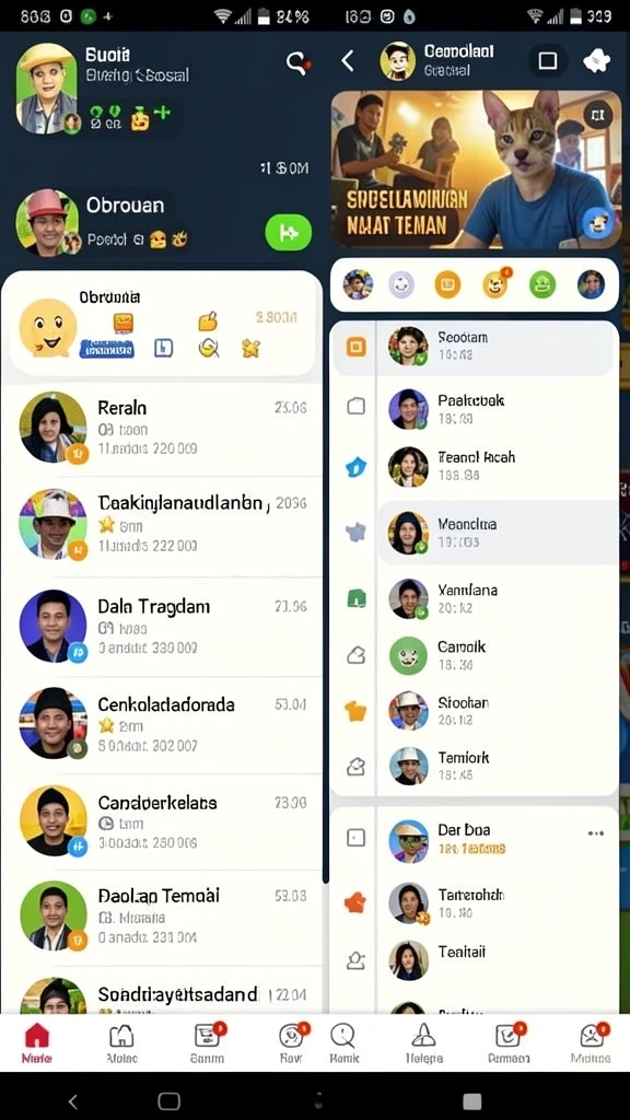 Screenshot omtogel nomor 1
