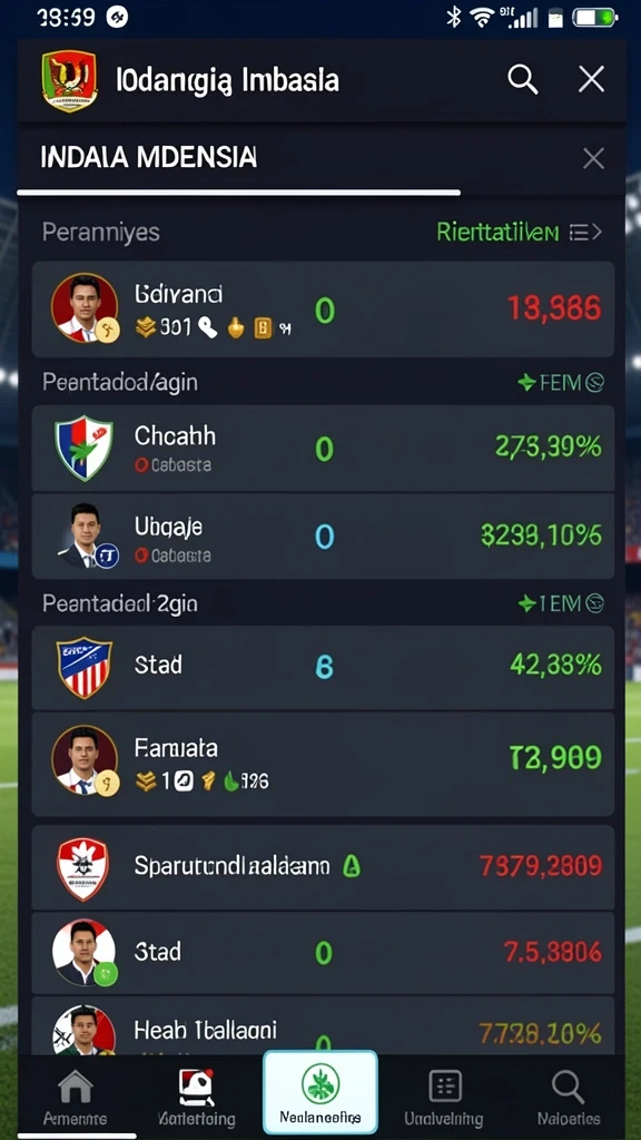 Screenshot visitorbet nomor 1
