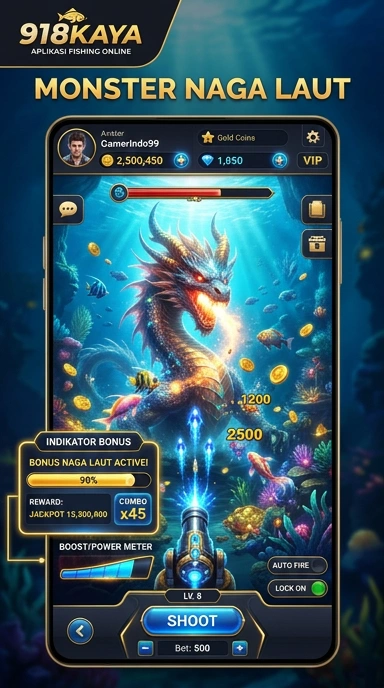 Galeri pratinjau visual 918kaya build APK resmi terbaru